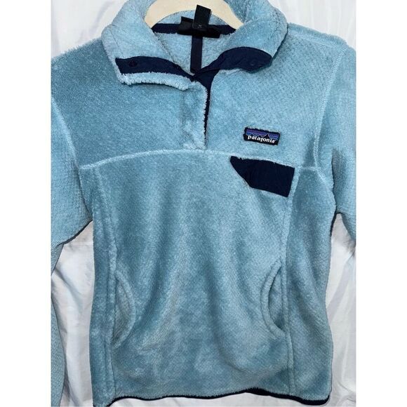 Patagonia Women's Re-Tool Snap-T® Pullover – Size X-Small – Deep-Pile Fleece - Picture 2 of 4